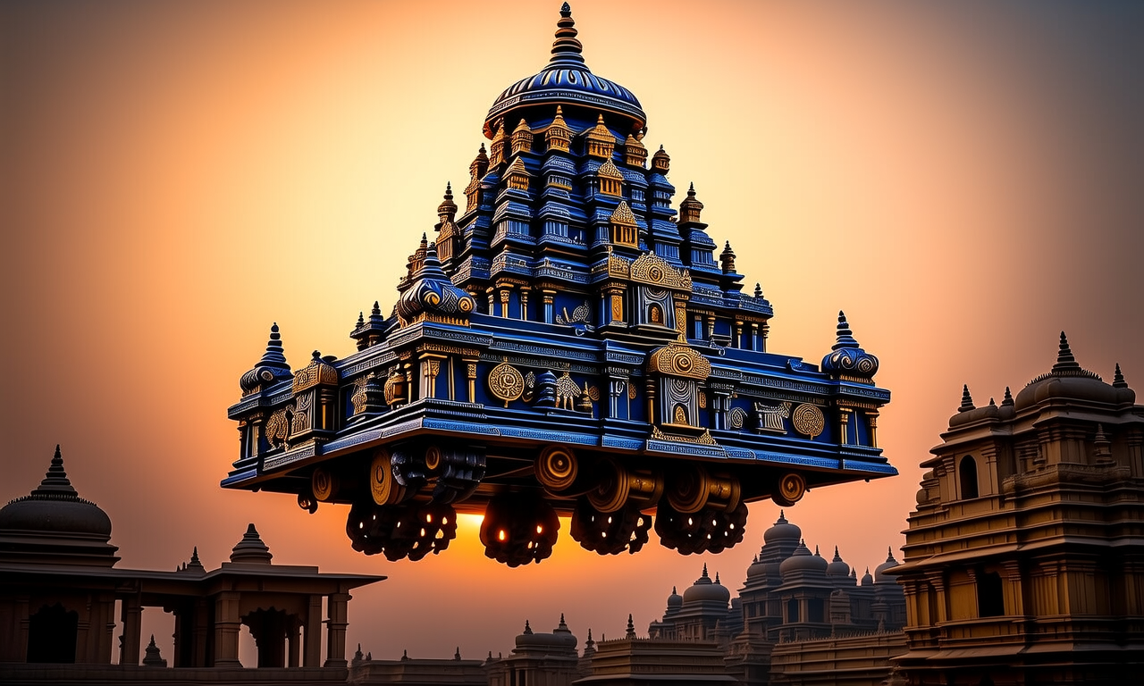 古印度“战神之车”解密