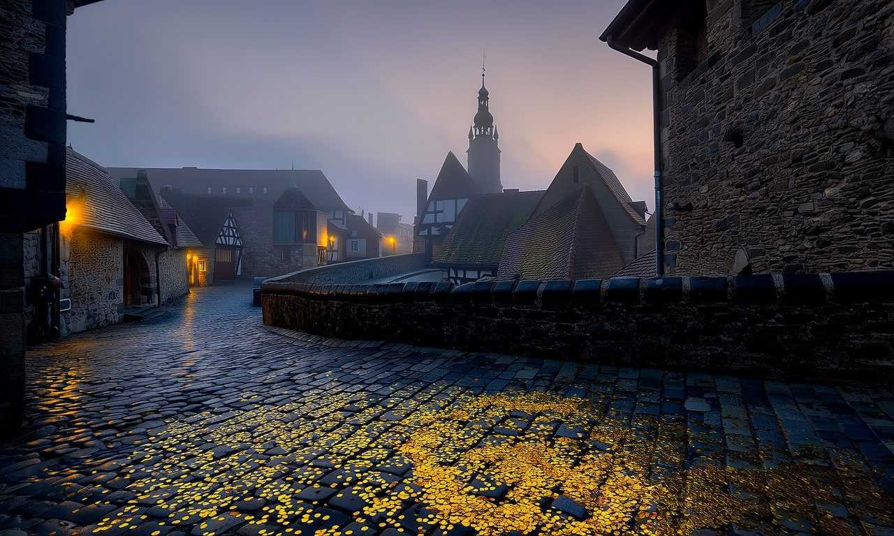 如梦如幻的夏朗德宝藏