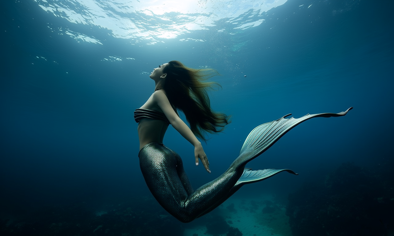 神秘莫测的“海底人”