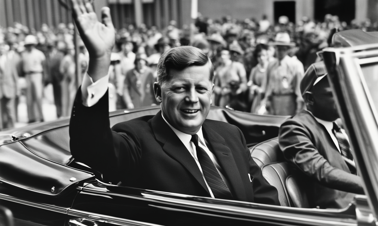 肯尼迪之死谜团