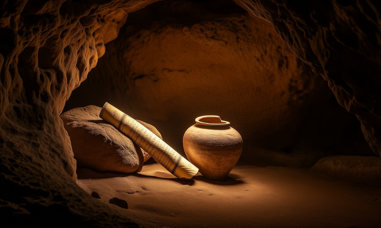 死海埋藏的宝物