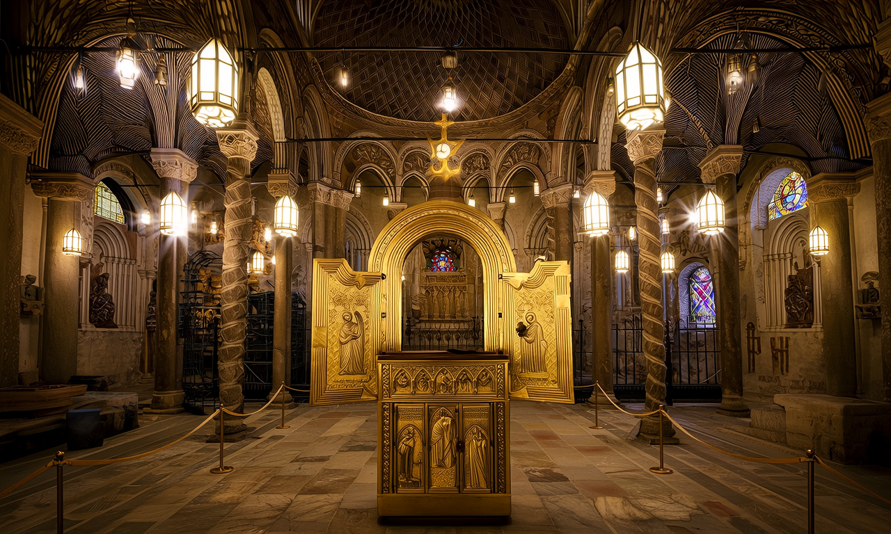 “所罗门宝藏”之谜