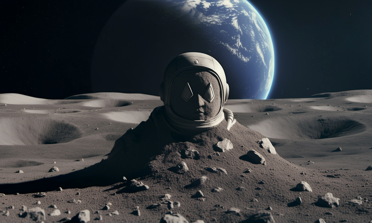 月球人形雕像之谜