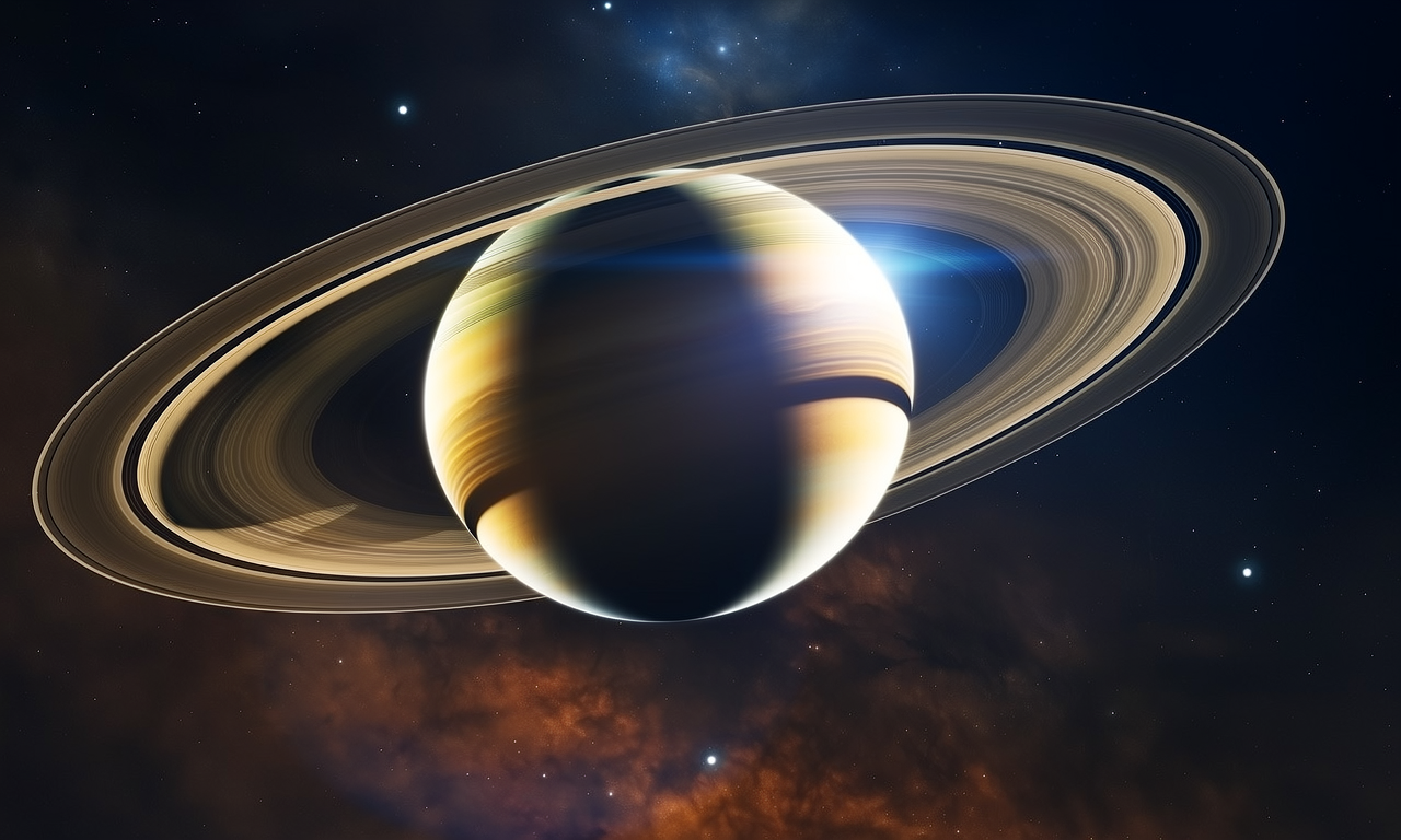 美丽的土星环之谜