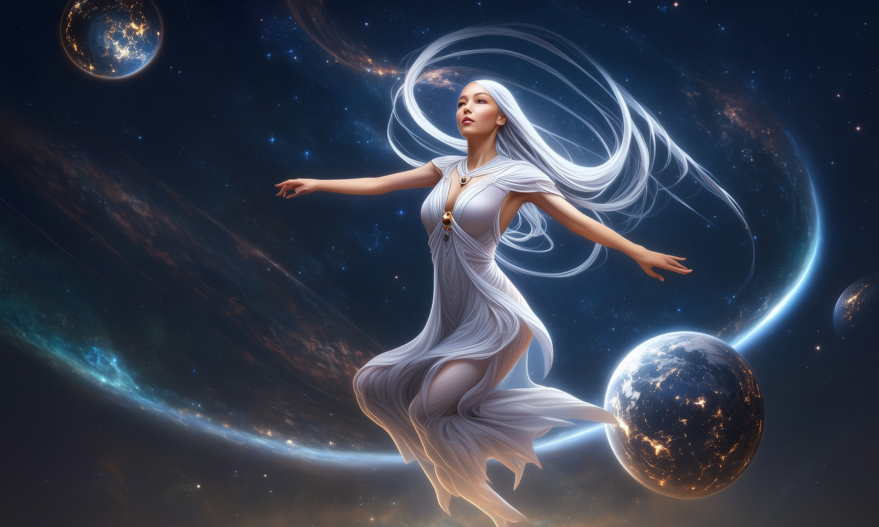 揭秘神奇的宇宙生命信息