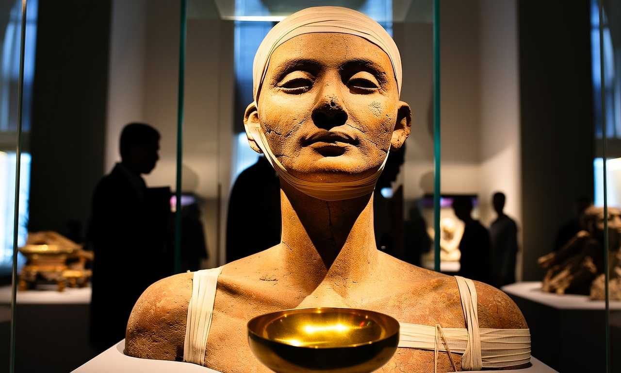 巴基斯坦卡拉奇木乃伊