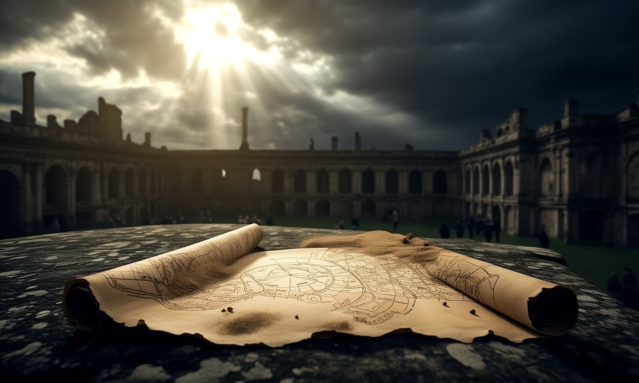 羊皮纸上的诡秘宝库