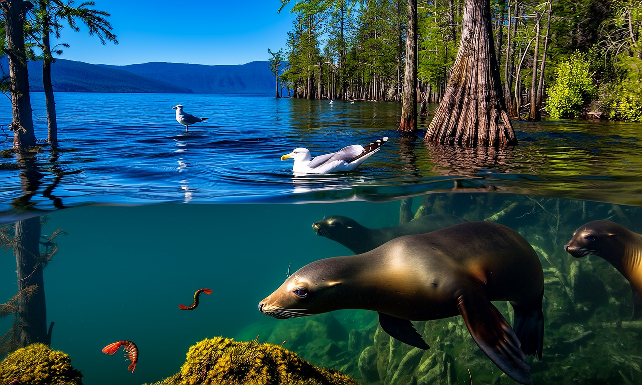 生生不息的贝加尔湖