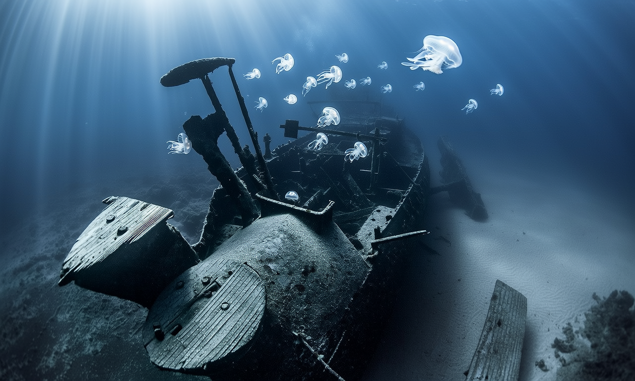 挪威海底为何成“公墓”