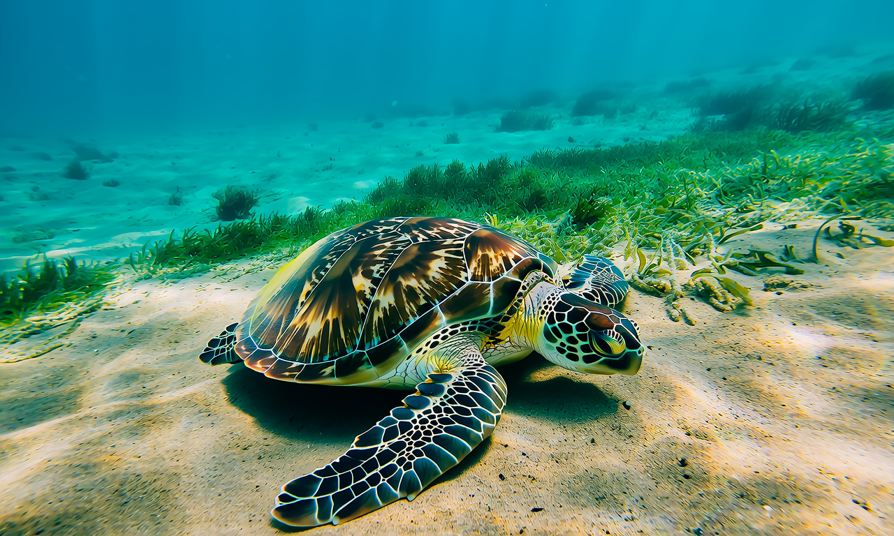 海龟为什么要“自埋”
