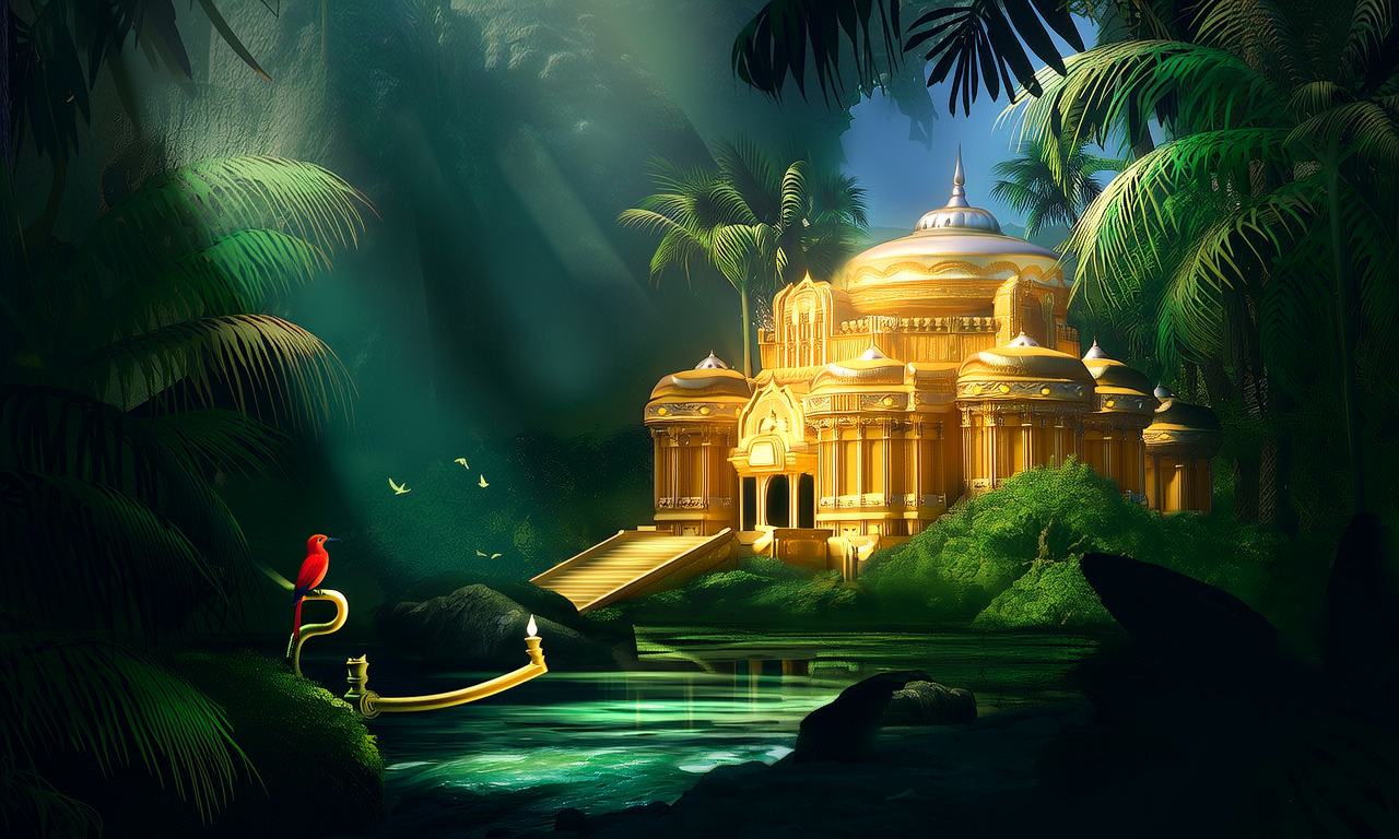 亚马逊密林中的宝藏