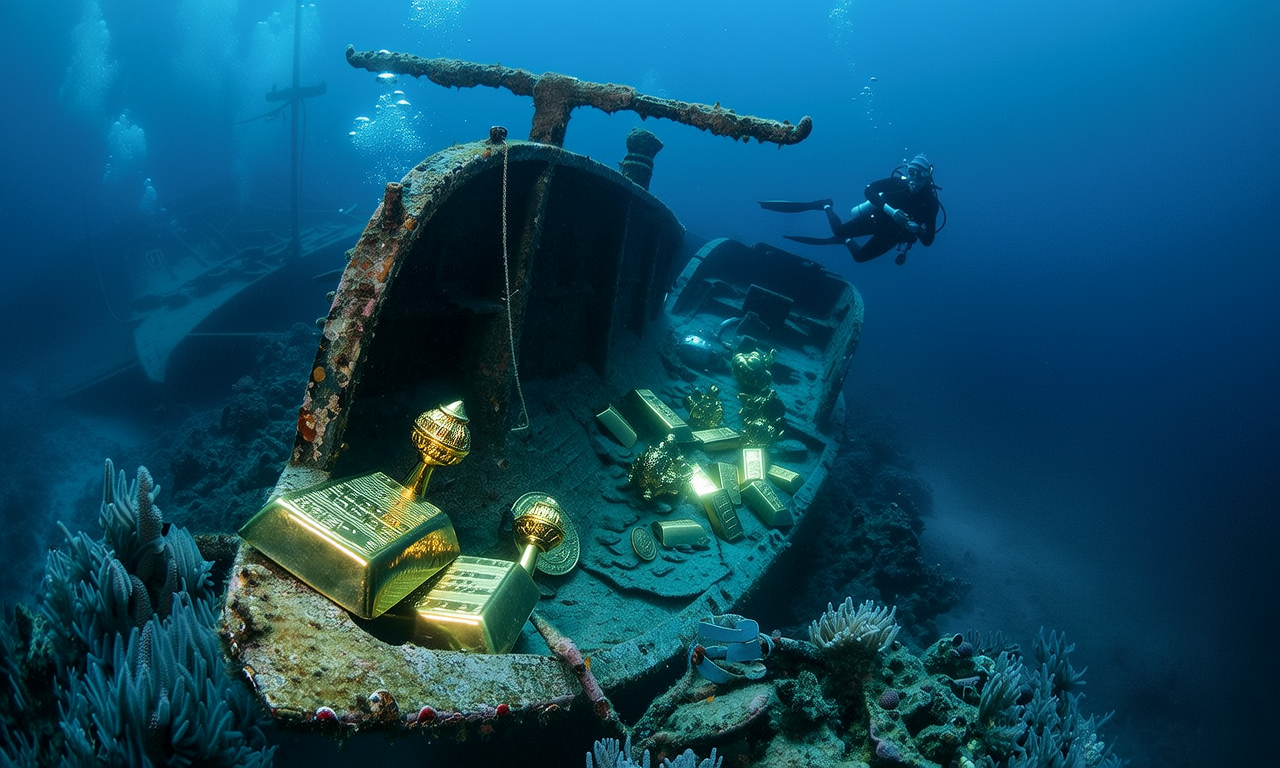 “圣荷西”号沉船的珍宝