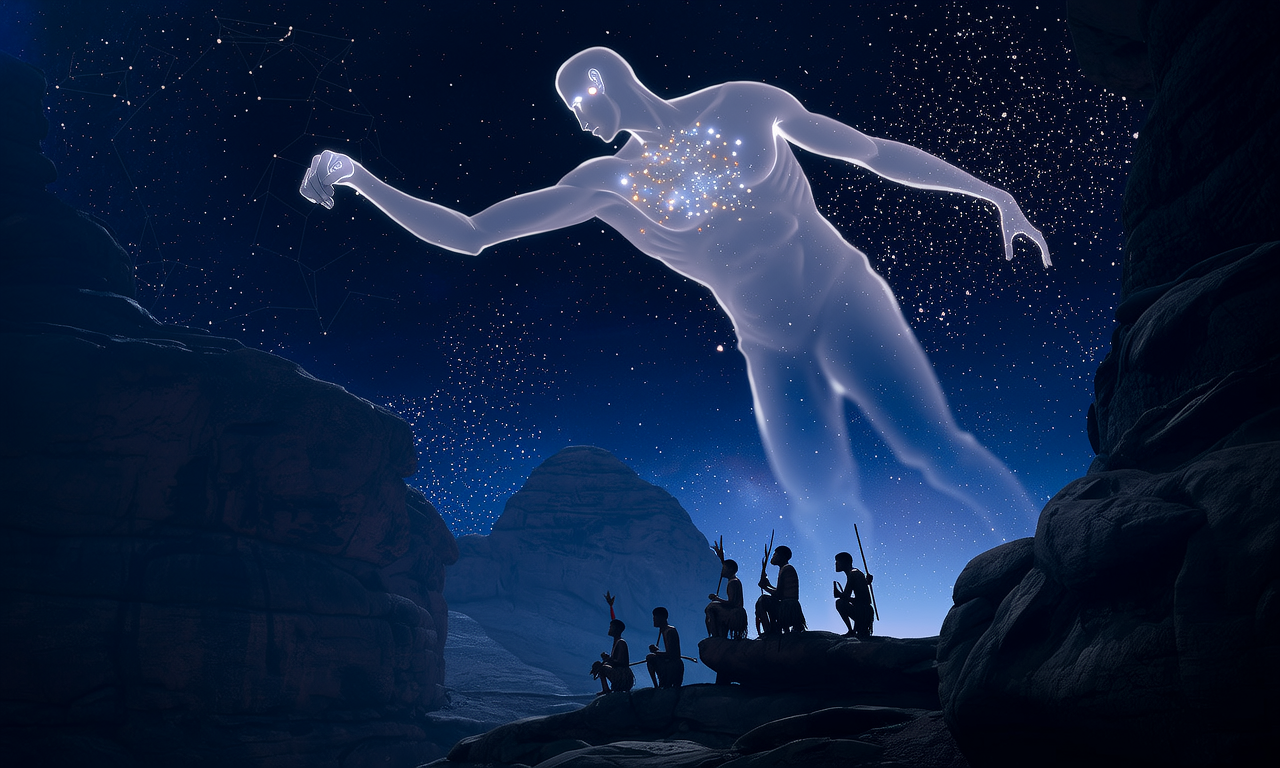 外星人传授古多贡人天文知识?