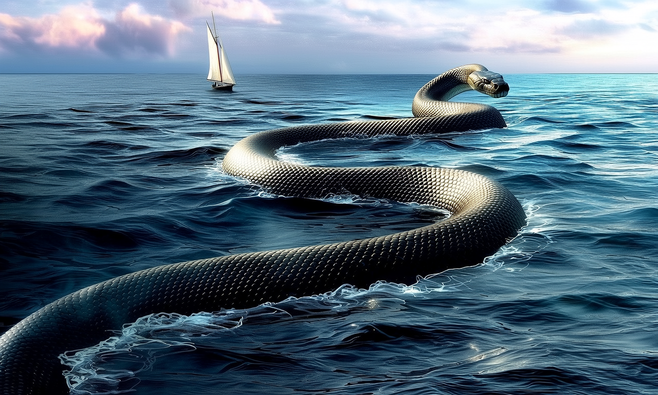 海洋巨蟒真相如何?