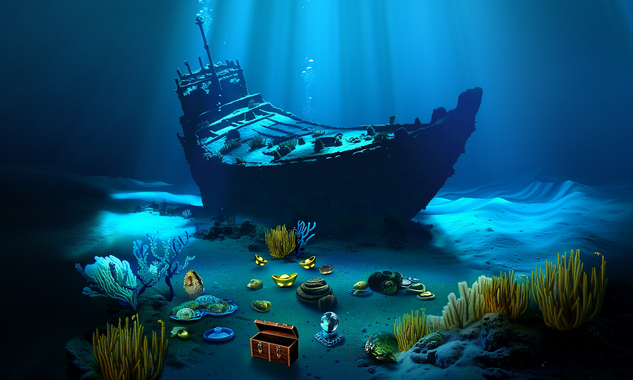 沉睡海底的“黄金船队”