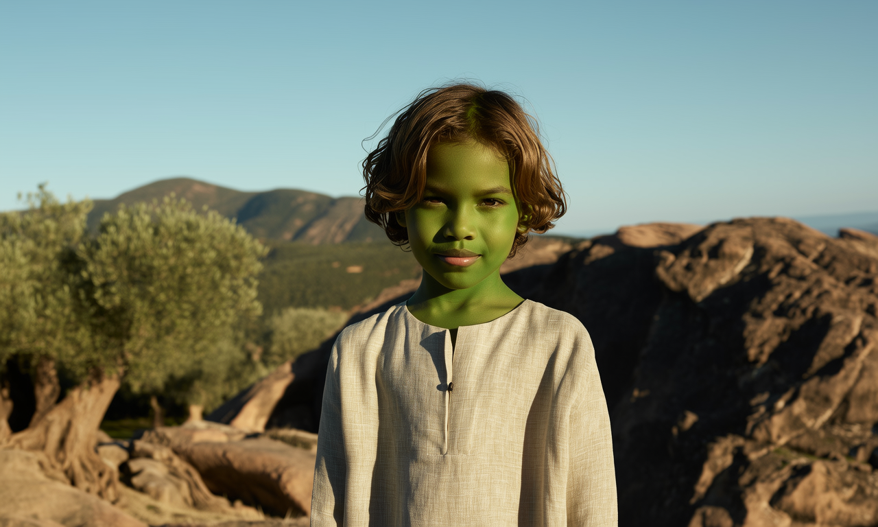 西班牙绿孩子的传说