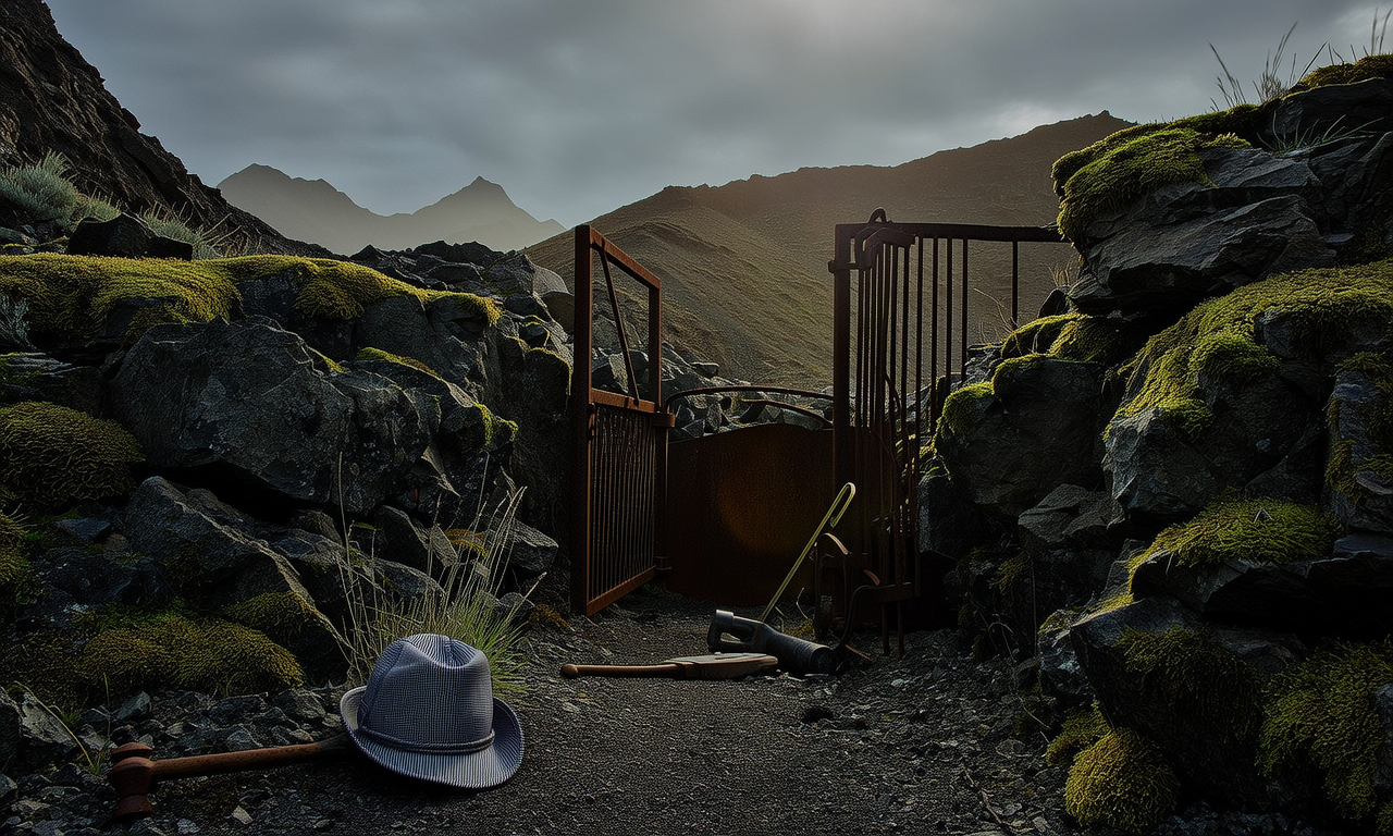 恐怖的亚利桑纳州金矿