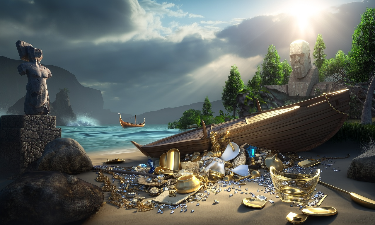 洛豪德岛的海盗遗产