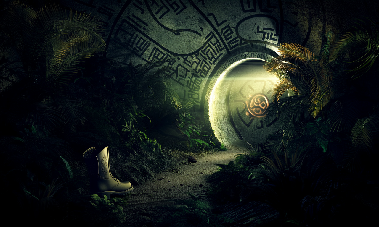 南美大隧道的宝物