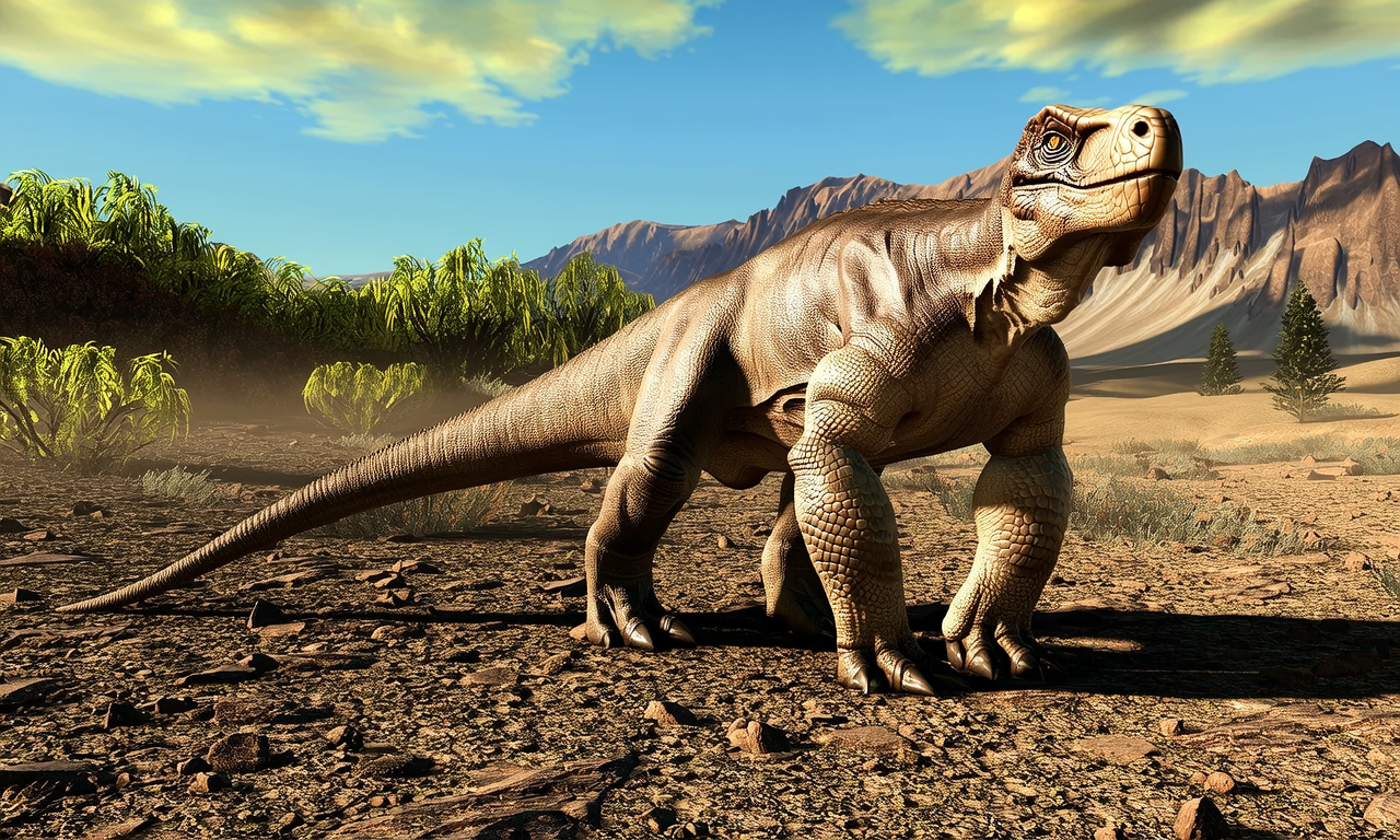 赤道巨足是如何出现的