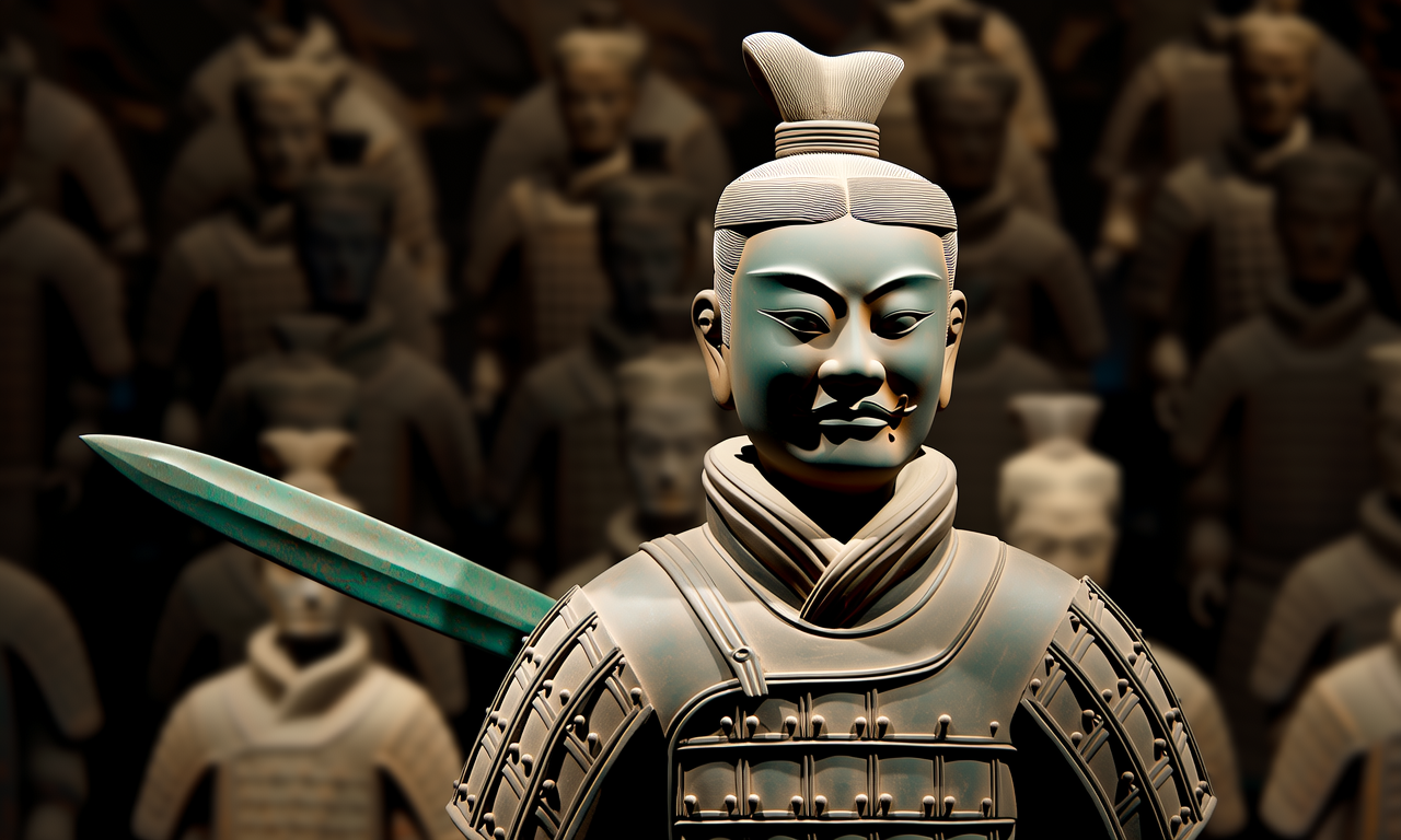 秦始皇兵马俑之谜
