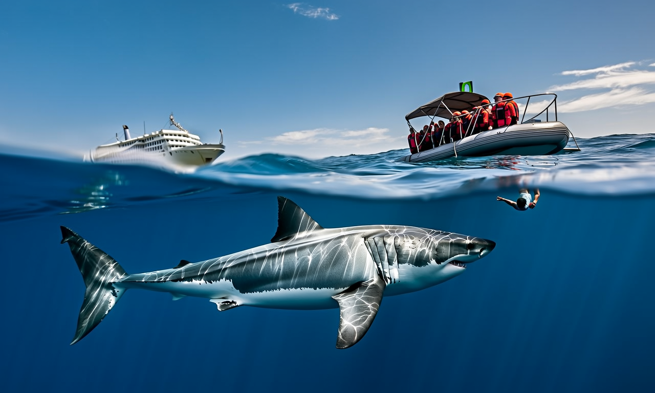 食人鲨鱼为什么会救人?