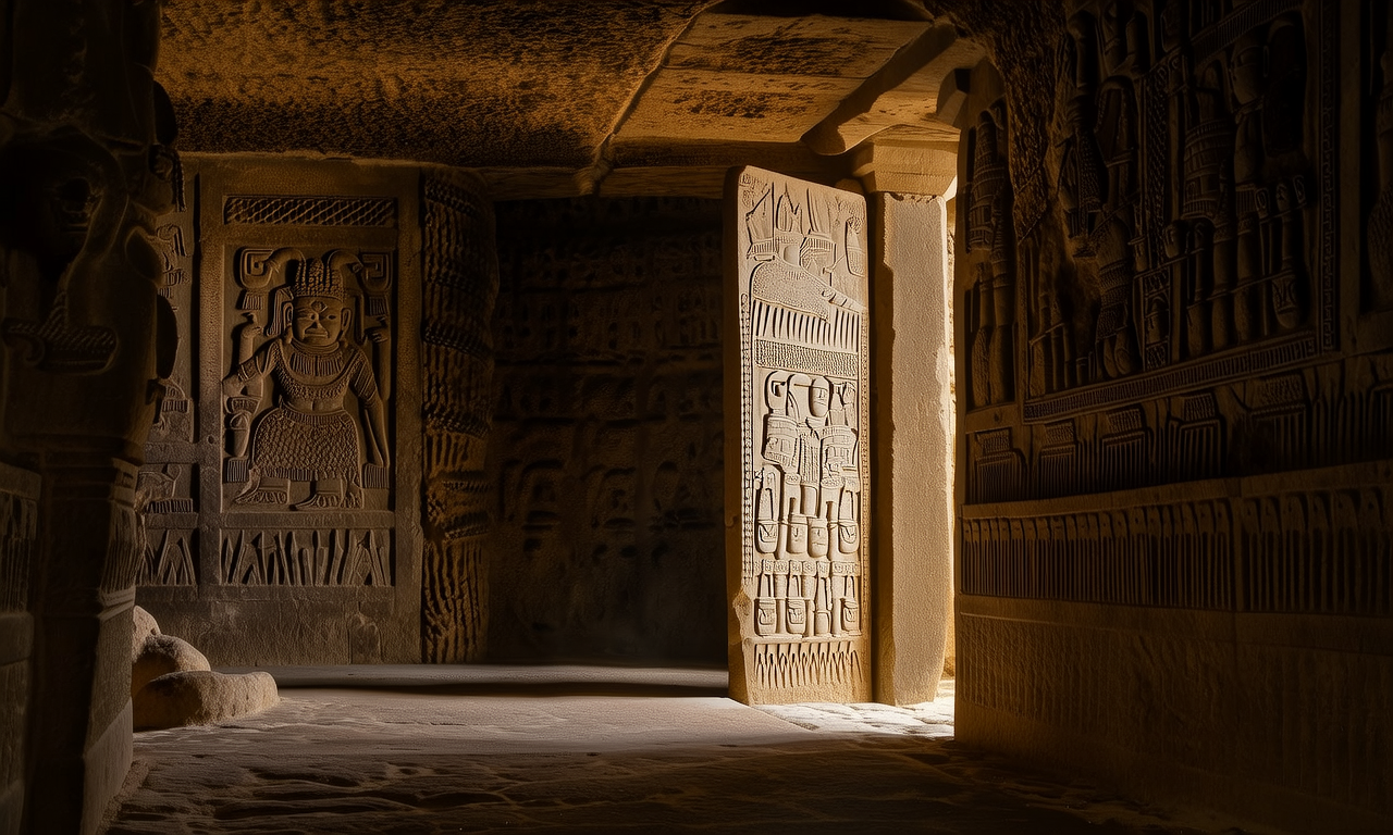 地下陵寝的宝藏