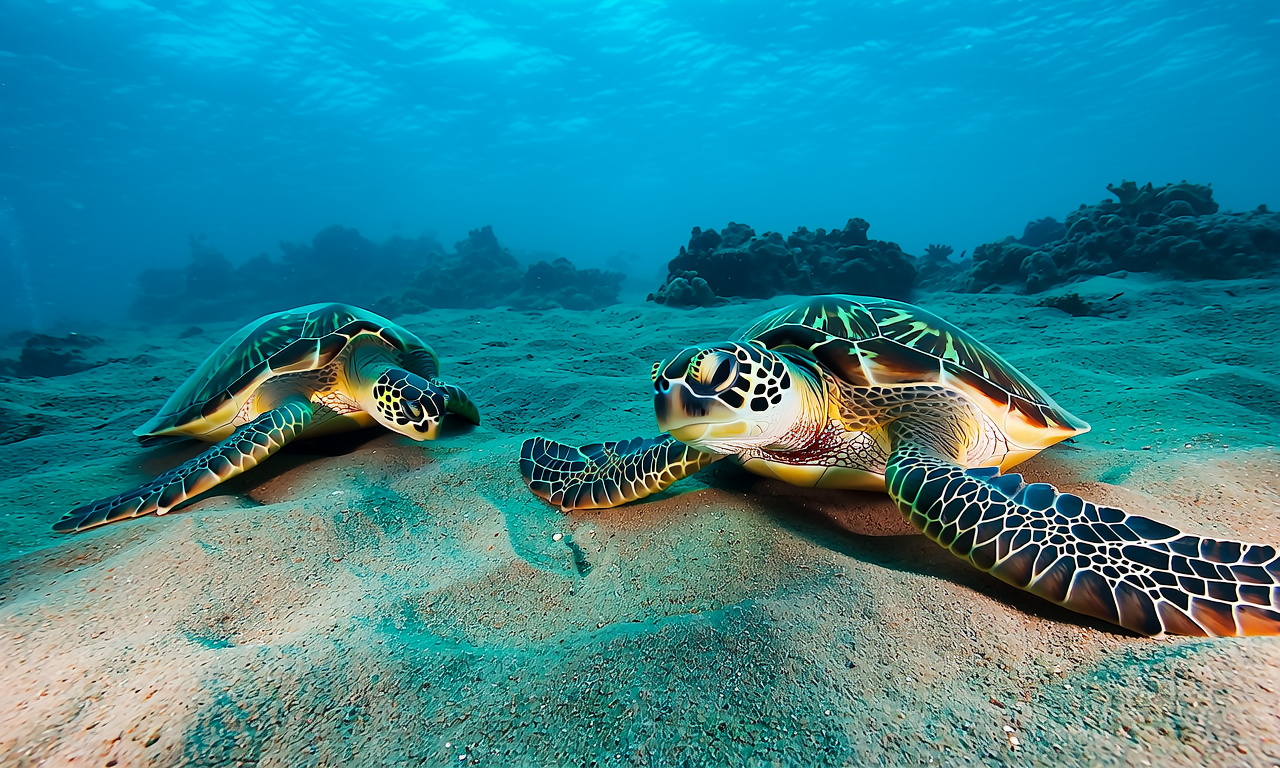 海龟“自埋”之谜