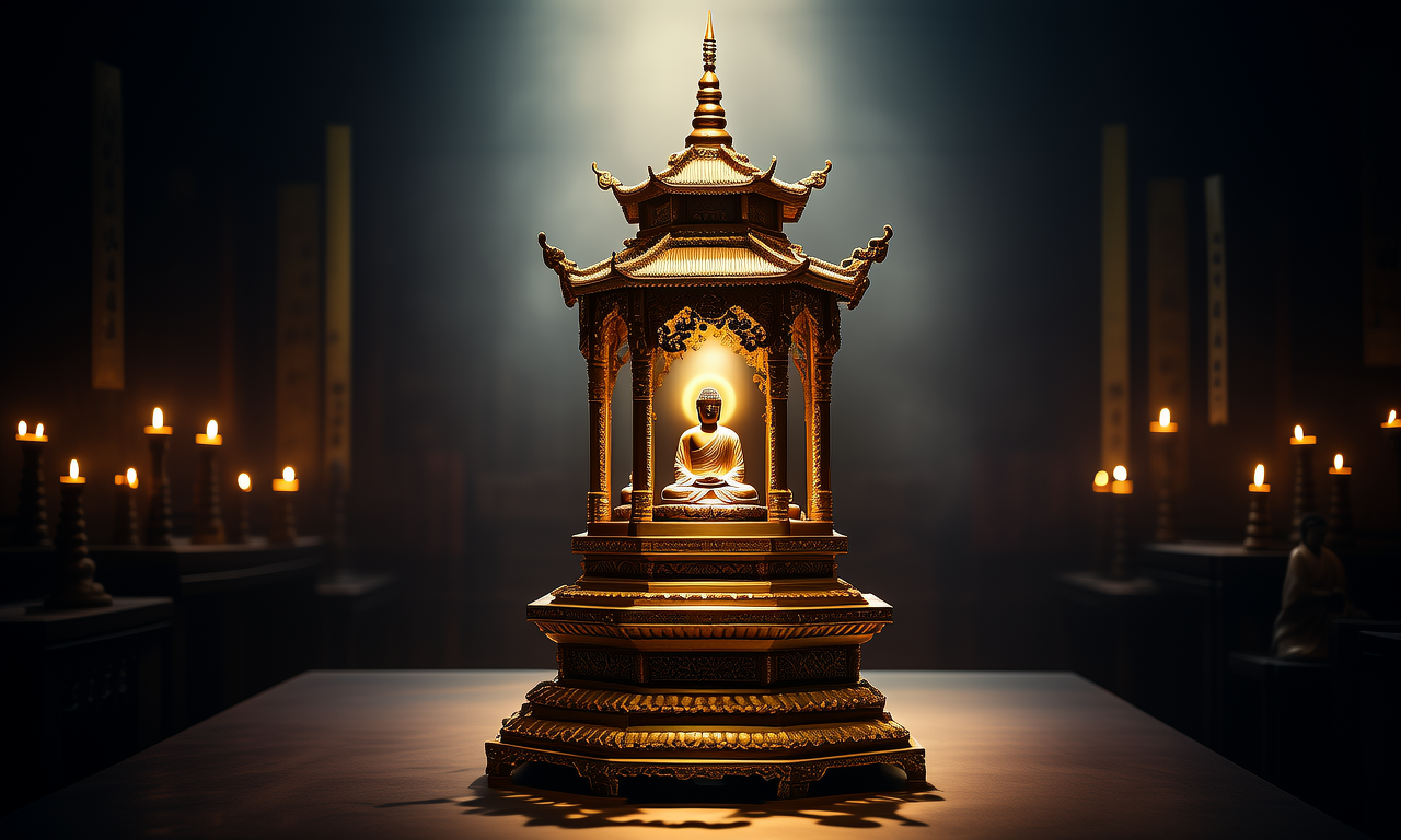 佛教圣物舍利子形成之谜