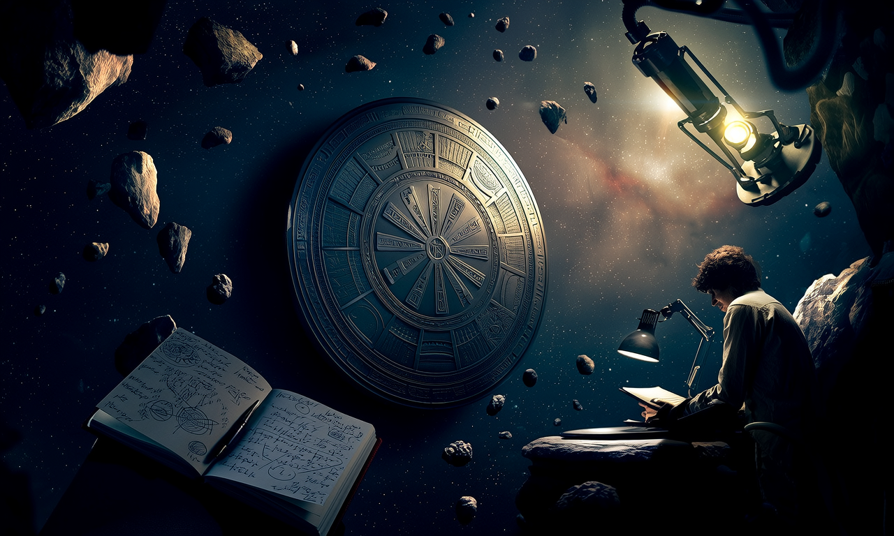 日历藏着外星人信函