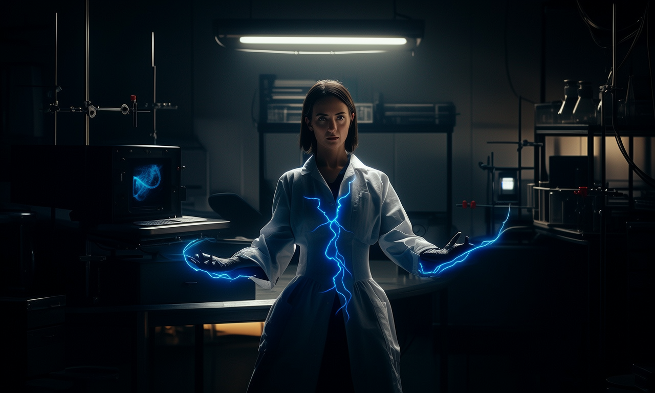 身上会带电的怪人