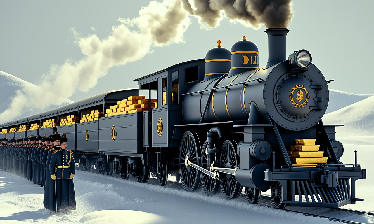 沙皇500吨黄金之谜