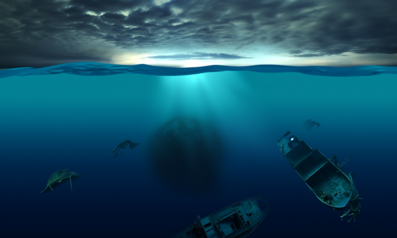 百慕大海底的“魔鬼”是谁?