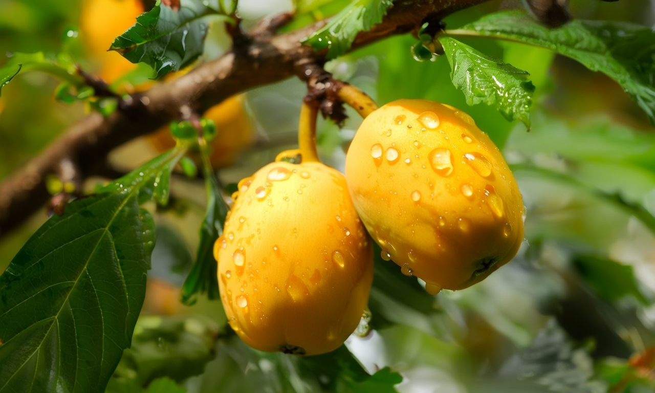 结“糖果”的树