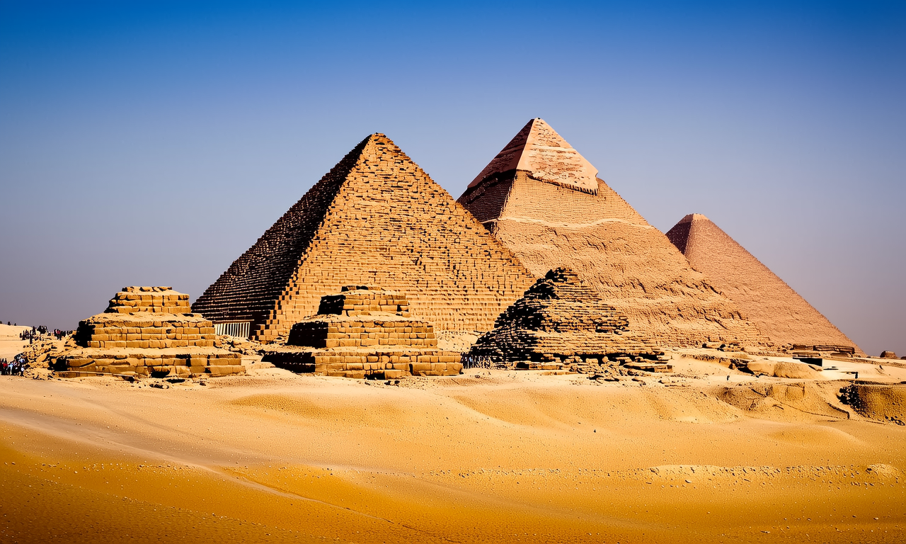 金字塔神秘能量之谜