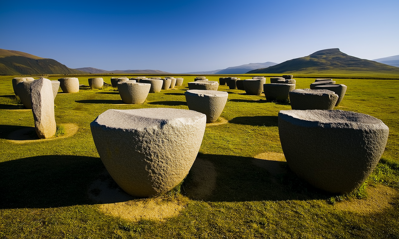 从何而来的石缸阵