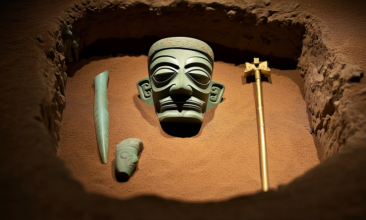 三星堆千年未解的五大谜团