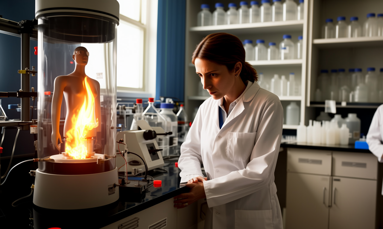 人体会“自燃”的怪事