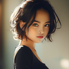 光影织物的裁缝