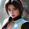 彩霞捧茶