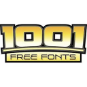 1001 Free Fonts