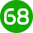 68Design网站设计欣赏