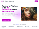 AI Photo Restorer